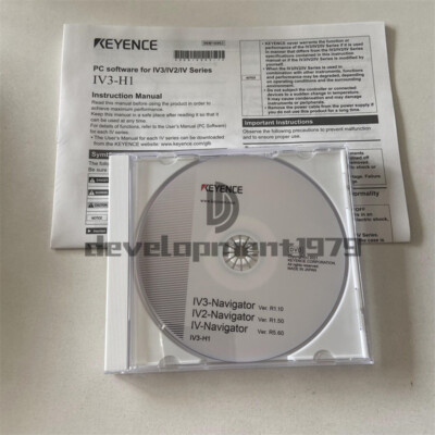 1PC Neu Keyence Software IV3-H1