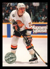 Jyrki Lumme #237 1991-92 Pro Set Platinum Vancouver Canucks
