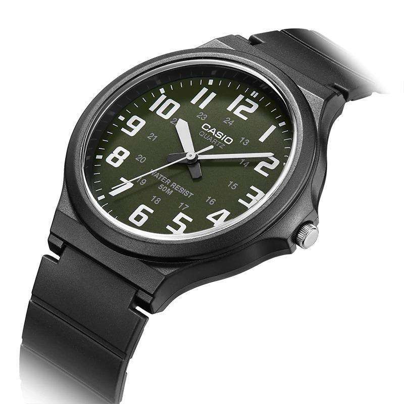 Casio Collection Nero orologi uomo mod. MW-240-1EVEF