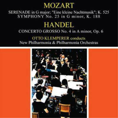 Wolfgang Amadeu Mozart: Serenade in G Major, 'Eine Klaine Nacht (CD) (US IMPORT)
