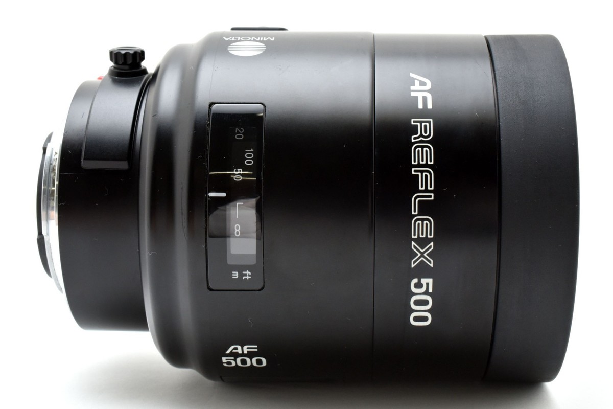 MINOLTA AF REFLEX 500mm f/8 for Sony A Mount Lens From JAPAN