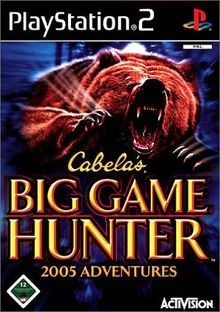 Cabelas Big Game Hunter - 2005 Adventures von Midway Games | Game | Zustand gut