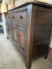 large oak sideboard used