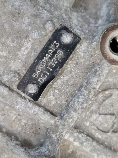 2011-2013 HYUNDAI SONATA Automatic Transmission 2.4L VIN C 8th Digit  - Image 4 of 4