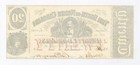 1863 Cr.119 $20 The State of NORTH CAROLINA Note - CIVIL WAR Era Ch.AU+ — photo 2