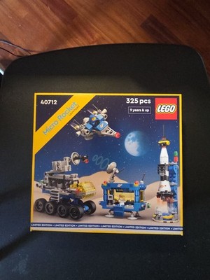 Lego 40712 Micro Rocket Launchpad Limited Edition