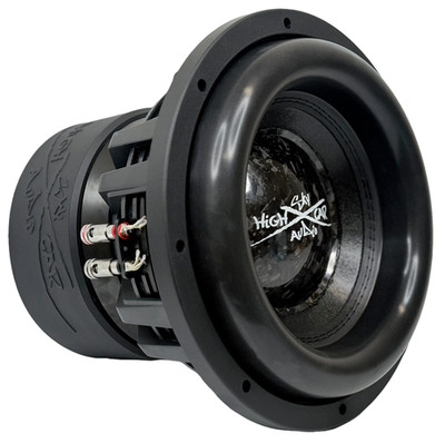 Sky High Car Audio 12'' FMX Series Subwoofer 3500 Watts Rms 2 Ohm Car Audio Sub