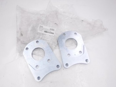 Pair Nordicar Remklauw Bracket Set Links 290mm For 1960-1973 Volvo Amazon P1800