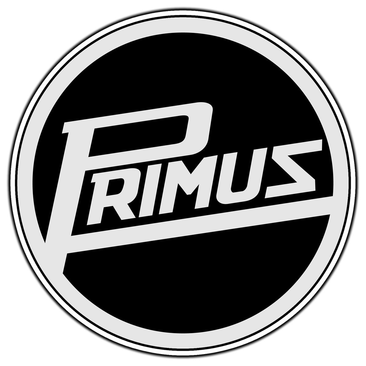 Primus Logo #2 Sticker Band Waterproof Vinyl Decal Die-Cut Car | eBay