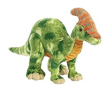 Aurora 16" Parasaurolophus Dragon 32112 Plush Stuffed Animal Toy