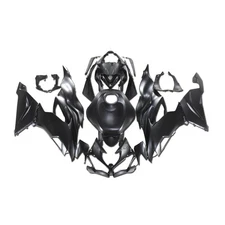 FUC Injection Matte Black Full Fairing Fit Kawasaki 2019 2023 Ninja ZX6R z014