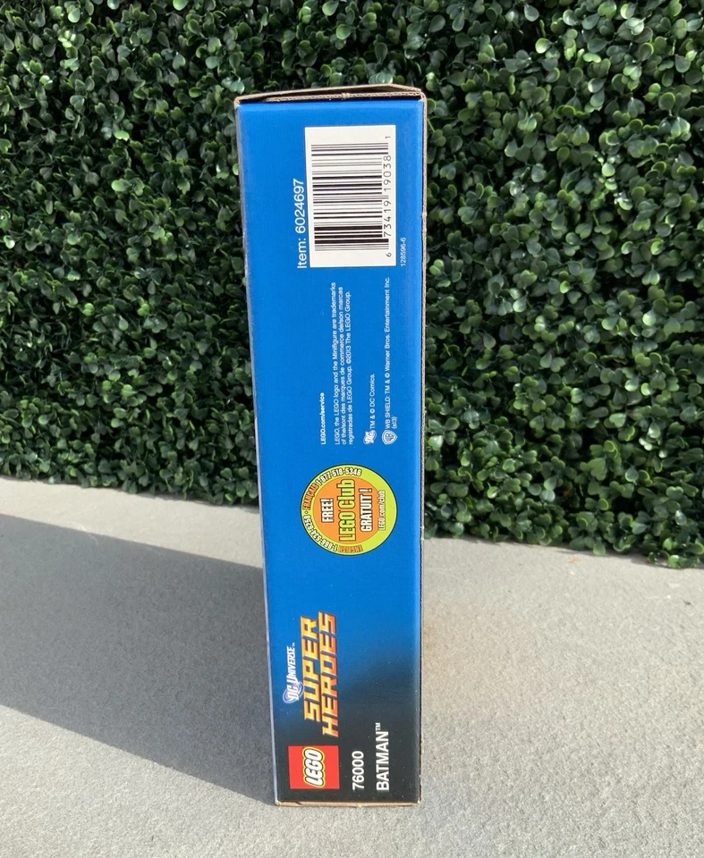 Lego DC Super Heroes- Artic Batman vs Mr. Freeze Aquman on Ice (76000)- New - Image 4 of 4