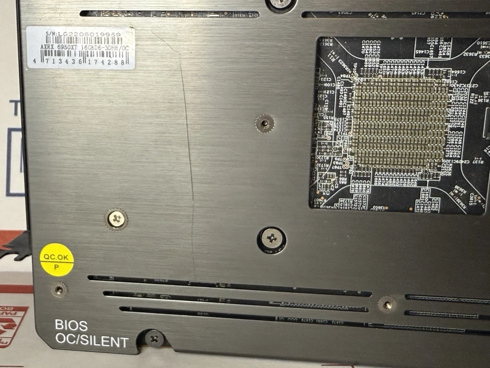 PowerColor Red Devil AMD Radeon RX 6950 XT Tested and Working! REPASTED! Read! - Image 4 of 4