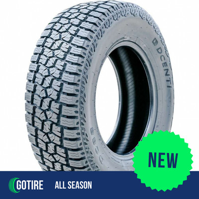 1 X New - 225/70R16 Dcenti DC88 A/T 103S