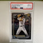 Konnor Griffin 2024 Bowman Draft #BDC22 Chrome - Pittsburgh Pirates - PSA 10
