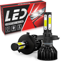 For Arctic Cat ZR 6000 El Tigre 2014-2018 LED Headlight Kit High Low Snowmobile