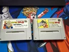 dragonball z   hyper dimension super and dragonball z lot of 2 snes game japan