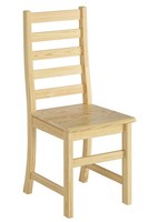 Esszimmerstuhl KüChenstuhl Massivholzstuhl Kiefer Stuhl Jugend Holz Tisch