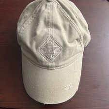 International Trucks Hat Cap Strap Back Khaki Made in USA High Performance Mens