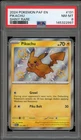 Pokemon Pikachu Paldean Fates Shiny Rare #131 PSA 8