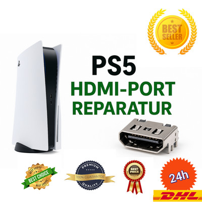Playstation 5 PS5 HDMI Buchse Port Reparatur