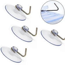 Round Strong Suction Cup Hook Suction New PVC Single Load 300g Suction Cup
