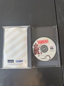 Worms (Sega Saturn, Ocean of America, NTSC-U/C) Strategy, Manual Included