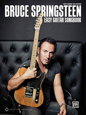 The Bruce Springsteen Easy Guitar Songbook: Easy... - Staff, Alfred Publishing
