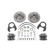 5 On 4-12 Disc Brake Kit Metric Caliper For Ford Pickup Truck 1937-48 91031945