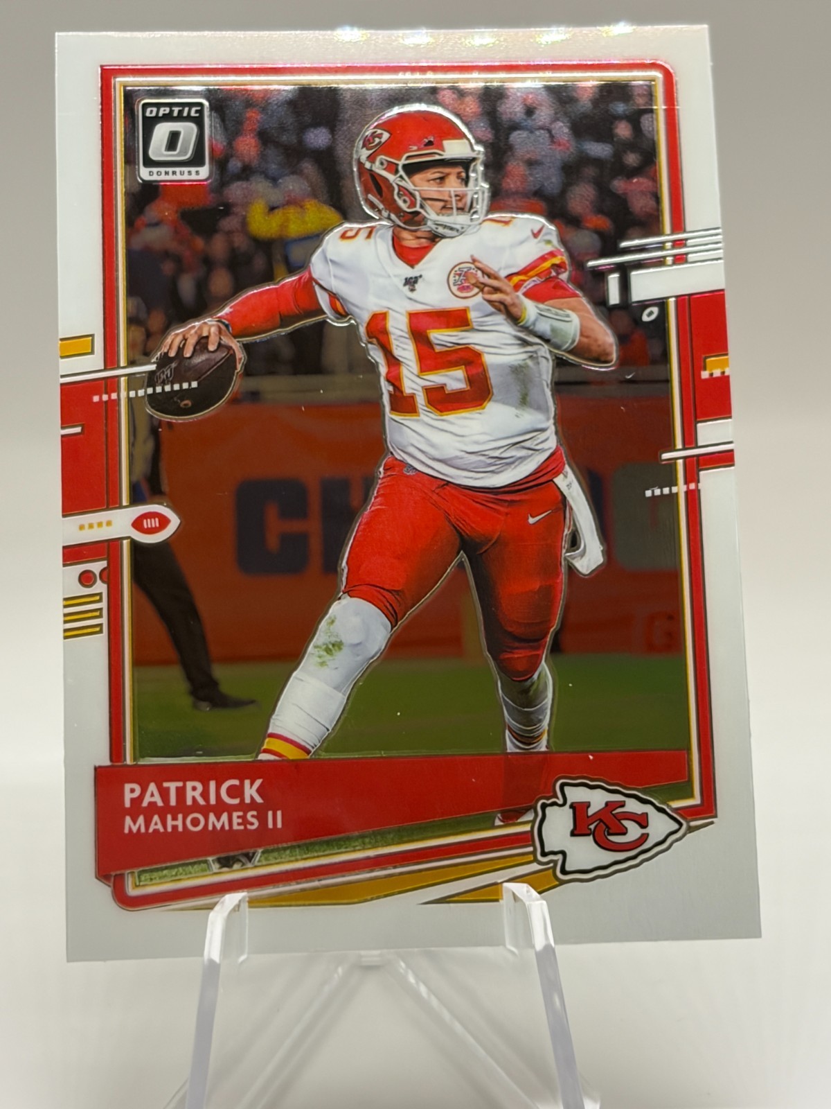 2020 Donruss Optic - Patrick Mahomes II #1