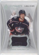 2023 Upper Deck Ultimate Collection Rookies Jersey /599 Samuel Knazko #138 f6d