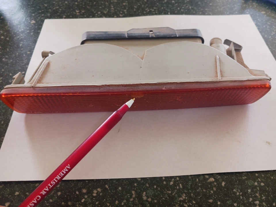 JAGUAR XJR XJ6 X300 1995-97 LUZ INTERMITENTE DELANTERA IZQUIERDA LH Lna4801ab Foto 2 de 4