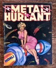 METAL HURLANT #36 - 1978/French comic/Marilyn Monroe cover/Moebius/Lob/5.0
