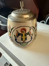 Antique German Marzi & Remy stein Munich Child, Hofbrauhaus, Frauenkirche, nice!