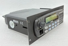 USED | Motorola CDM1550 / AAM25SKF9DP6AN LS UHF 450-512 MHz Mobile Two Way Radio