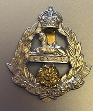 East Lancashire Regiment WW1 Cap Badge K&K 635 British Army Infantry