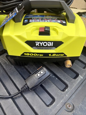 #ad Ryobi RY41802VNM 1800psi 1.2 GPM Electric Pressure Washer W61 *TOOL ONLY* $70.00