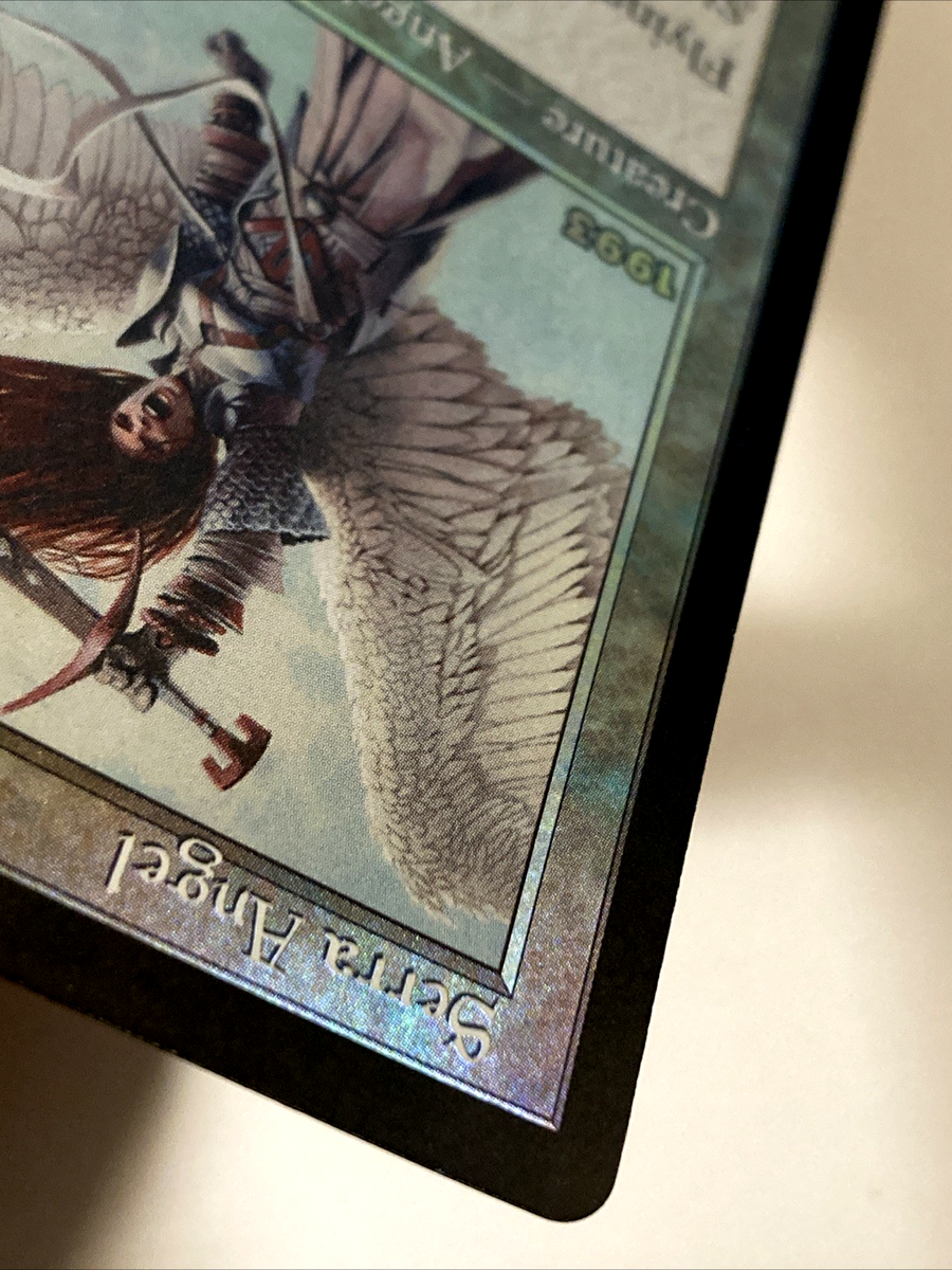 MTG Serra Angel (Retro Frame Foil) 30th Anniversary Promos 1 NM | eBay