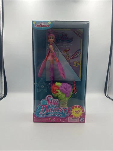 2004 Barbie Sky Dancers Radiance Rare New In Box Flys!