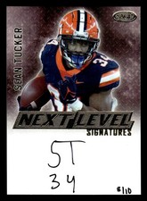 2023 SAGE HIT #NLS-ST Sean Tucker Next Level Signatures Gold (Low Series) #/10