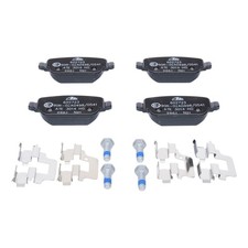 Bremsbelagsatz Scheibenbremse ATE 13.0460-2723.2 für Ford Mondeo IV Turnier