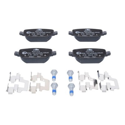 Bremsbelagsatz Scheibenbremse ATE 13.0460-2723.2 für Ford Mondeo IV Turnier
