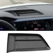 Interior Dashboard Storage Box For Volkswagen Taos 2022-2024 Dash Organizer Tray