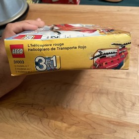 Lego 31003 Creator 3 In 1 Red Rotors (Brand New With Box Damage)