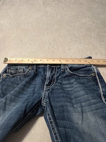 #7183. Jeans uomo gamba dritta BKE Aiden. Taglia 28S - Foto 7 di 14