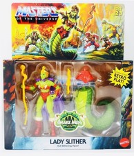 Mattel Creations Masters Of The Universe Origins LADY SLITHER NEW IN SHIPPER