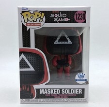 Funko Pop! Masked Soldier 1230 Shop Exclusive Squid Game Triangle Netflix Show