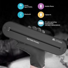 Tattoo Transfer Machine Wireless Thermal Printer Easy For Tattooist