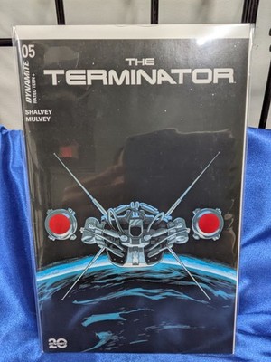 The Terminator #5 - Cover A Shalvey - Dynamite Comics  2025. We Combine. 
