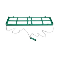 72" Width Driveway Drag, Drag Harrow Driveway, Grader Landscape Power Rake Le...